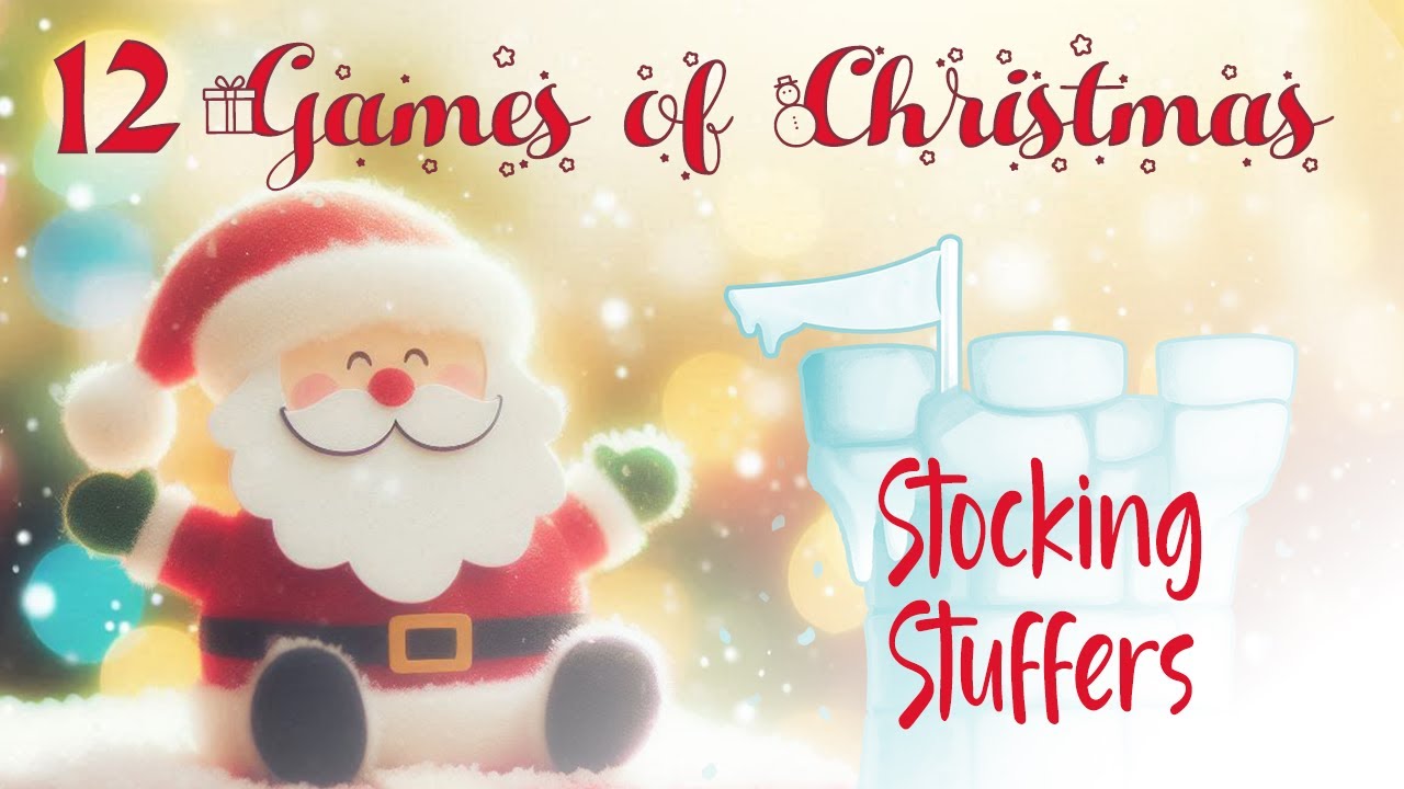 12 Games of Christmas: Stocking Stuffers