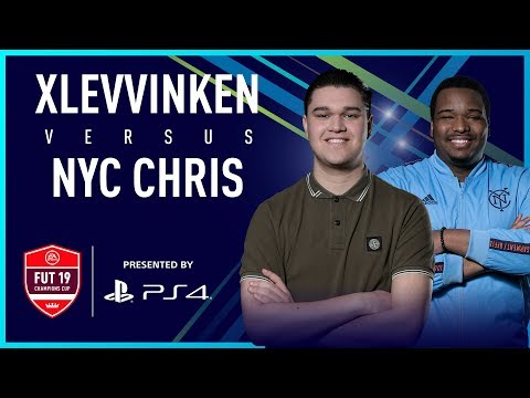 xLevVinken vs NYC Chris | FUT Champions Cup April 2019