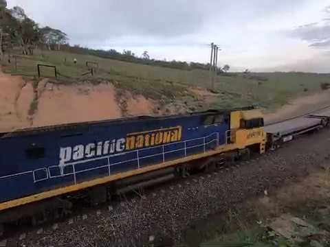 NR121, 58 & 118 pass Rydal Loop NSW.  Mon 02nd March 2020