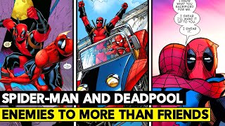 Deadpool Kills Spider-Man & Forces Him To Be His Bestfriend!? Spider-Man/Deadpool Isn't it Bromantic