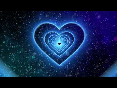 Blue Neon Lights  💖| 💖  Love Heart Tunnel  💖| 💖