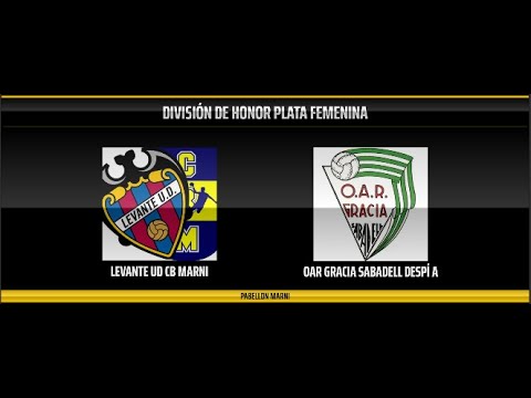 LEVANTE UDBM MARNI - OAR GRACIA SABADELL