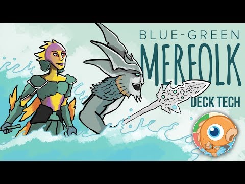 Instant Deck Tech: UG Merfolk (Modern)