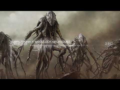 SUBFILTRONIK X WOODLOCK X FLAXDUBZ - ALIEN BLOCKZ
