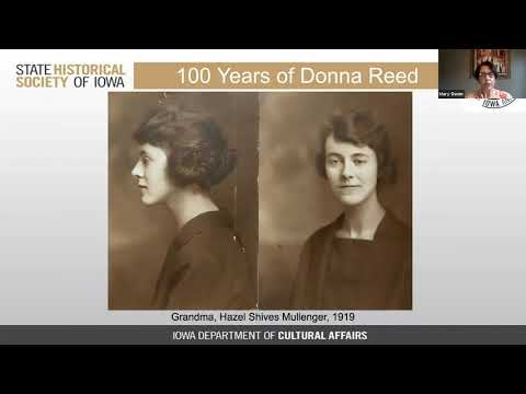 Iowa History 101: 100 Years of Donna Reed