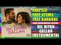 Dil Diyan Gallan (Instrumental) | Tiger Zinda Hai | Vishal & Shekhar | Atif Aslam | Dr.Vilest