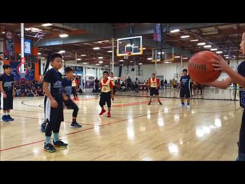 Pre Eminent 12u vs SGV Gray 11-19-2017