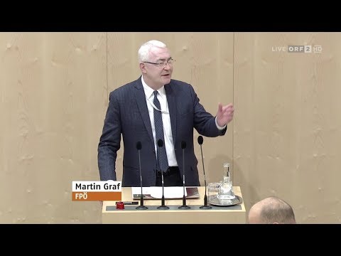 Martin Graf - Grundrechte in Gefahr - Totalitäre Tendenzen an Unis stoppen - 22.1.2020