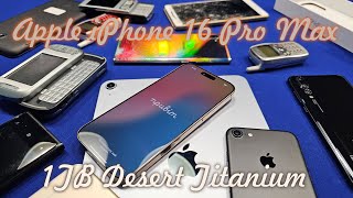 Apple iPhone 16 Pro Max 256GB White Titanium (MYWW3) - відео 3