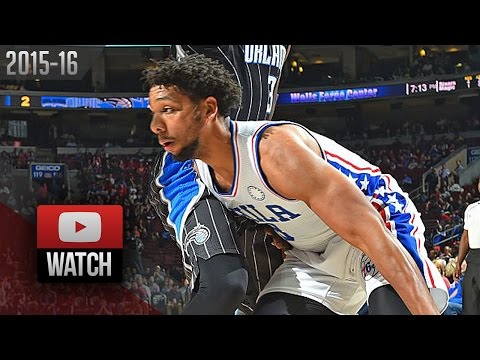 Jahlil Okafor Full Highlights vs Magic (2015.11.07) - 19 Pts, 3 Blocks