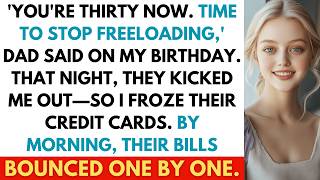 Parents Kicked Me Out On My Birthday. I Told No One A Word—Just Let The Bank Statements Talk Instead