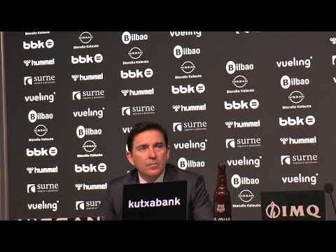 Postgame Surne Bilbao 66-71 Barça Basket: Xavi Pascual