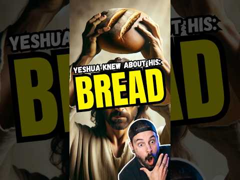 The SIGNIFICANCE Of Bread In The Bible! 🍞 #shorts