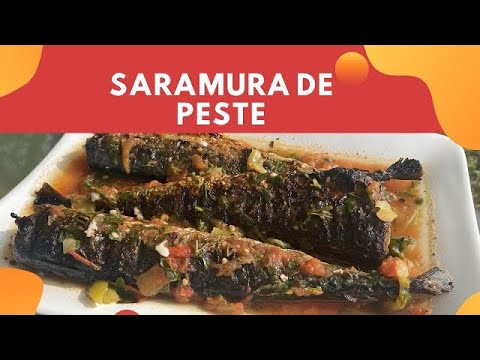 Saramură de pește (macrou)