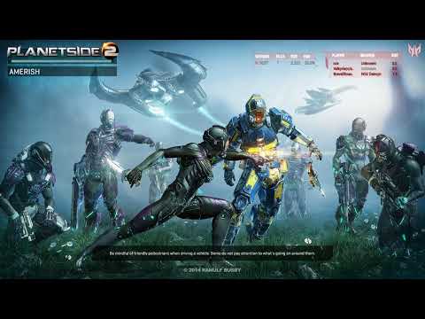 Planetside 2 Salt Ops Tripp's POV