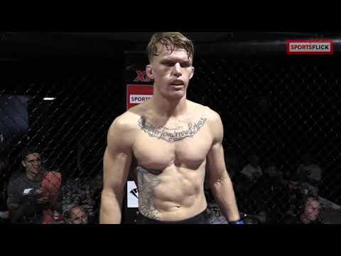 XFC 50 - 7 - Justin Hammond vs Luke Brinkworth