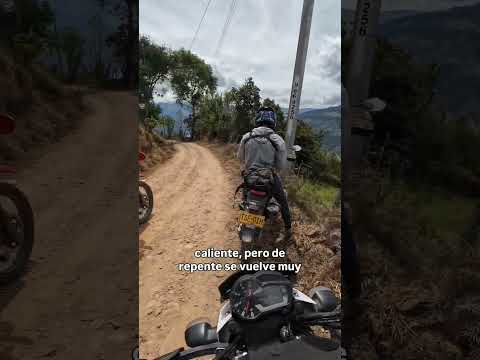 Parte 2 de ma ruta entre Cepitá y San Andrés, Santander