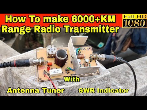 How to make a QRP Transmitter At Home