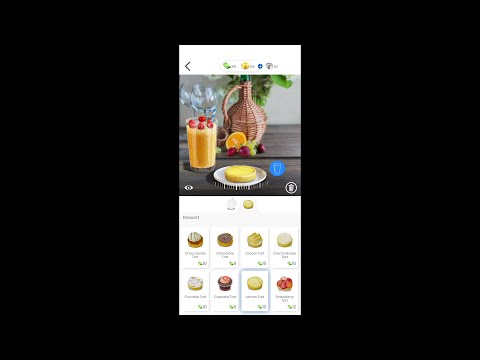 Food Stylist (by zeste) - free online casual design game for Android and iOS - gameplay.