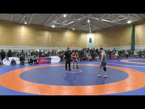 Gary Giordimaina v Yahia Tehami 57kg Final   English Senior Championships 2022