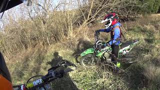 Dec2021 Farm Trail riding 3