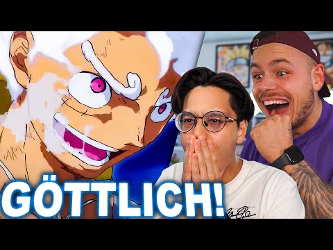 GEAR 5 RUFFY FULL POWER! - Raafey & @OnePieceTheoretiker REAGIEREN auf ONE PIECE RUFFY VS KAIDO