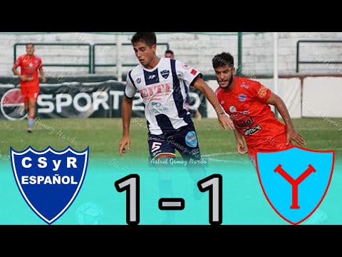 Primera D : CENTRO ESPAÑOL 1 - 1 YUPANQUI | (Los Goles)