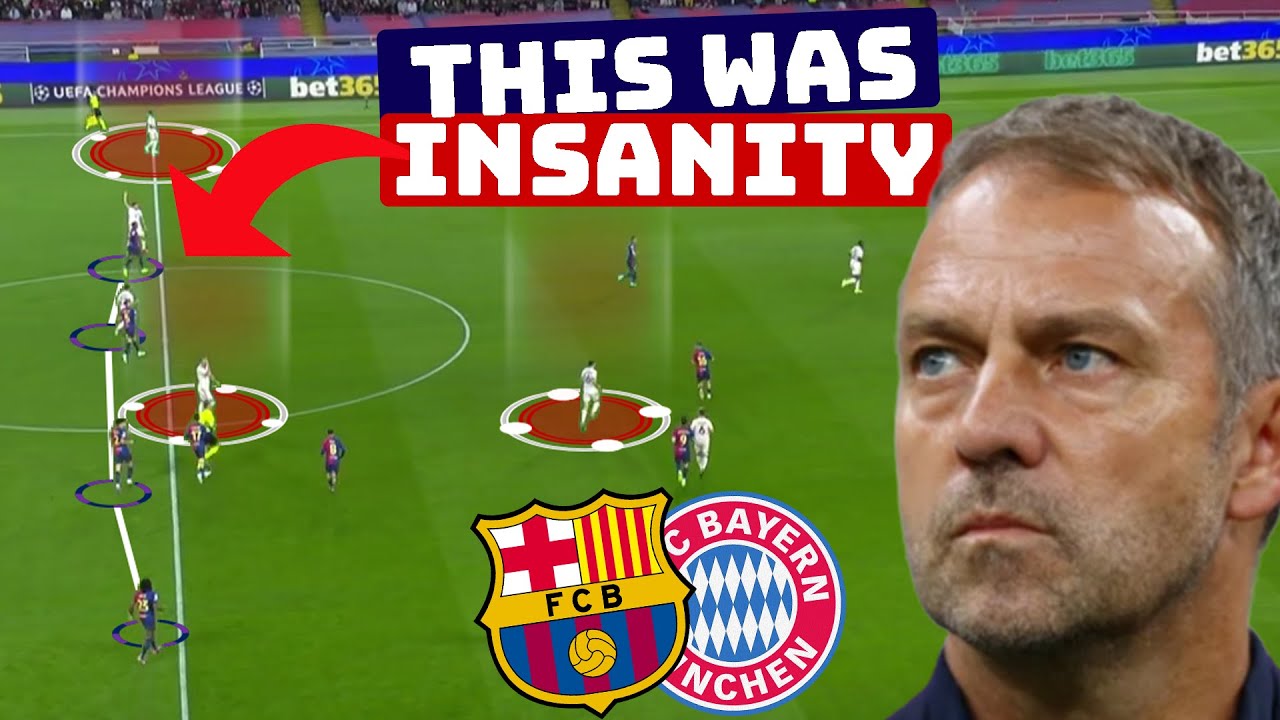 How Flick Destroyed The Bayern Machine | Tactical Analysis : Barcelona 4-1 Bayern Munich |