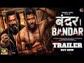 BANDAR Official Trailer 2026 Bobby Deol Sanya Malhotra Anurag Kashyap New Movie