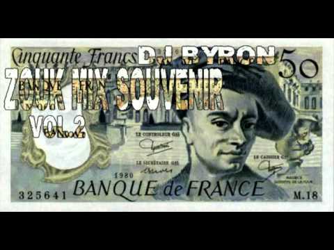 zouk mix souvenir vol.2 mixé par dj byron (971guada)