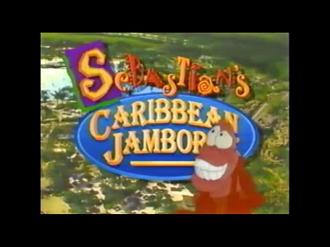"Sebastian's Caribbean Jamboree" ('Disney Channel Preview' from 1991) ***VHS Recording***