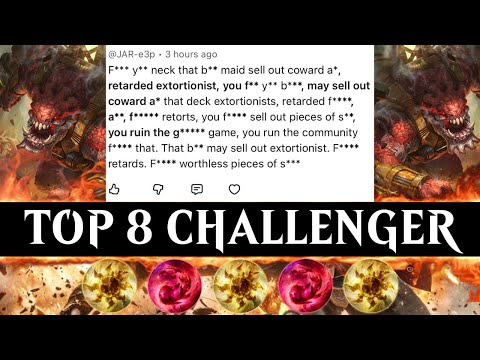 Piloting Top 8 boros aggro deck in Top #50 Mythic