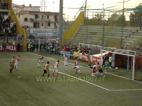 STABIA-VICENZA 1-0 GOL DI SCOGNAMIGLIO