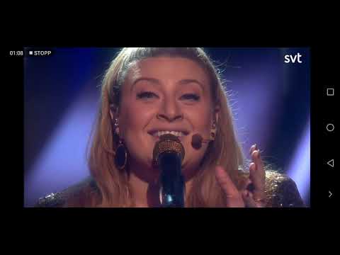 Finalnummer Melodifestivalen 2019: ’Snart är ljuset släckt’   Sarah Dawn-Finer och Eric Saade