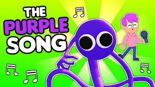 THE PURPLE RAINBOW FRIEND SONG 🎵  (ft. ALPHABET LORE, SONIC, & MORE) (Official LankyBox Music Video)