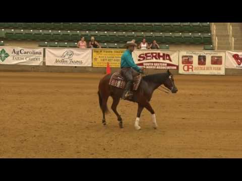 172207 Open Futurity   cat 6 clsd Gilad Susman on Whiz N By Mercedes