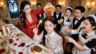 💥Fake Heiress Bullies Poor Cinderella, Unaware She’s the Mafia’s Richest Heiress. Show Begins!