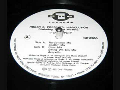 Roger S - I Need You