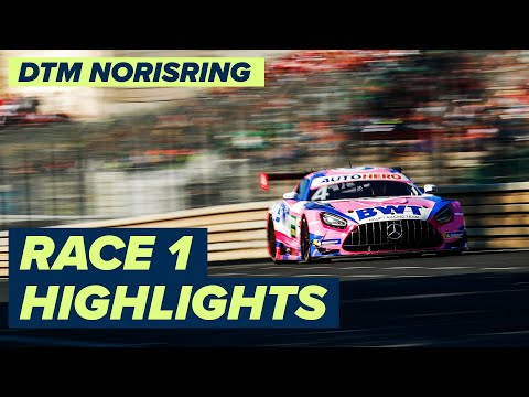 DTM NORISRING(ドイツ) Race1のハイライト動画