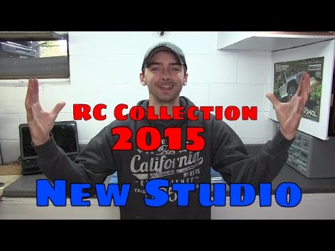RC Overload - New Studio Update - My RC Collection & Studio Tour - 2015