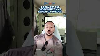 Tak Disangka! Bobby Nasution Malah Posting Ulang Video Viral Pria Hina Keluarga Jokowi, Kode Apa?