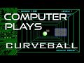 Computer Plays Curveball 3D Pong