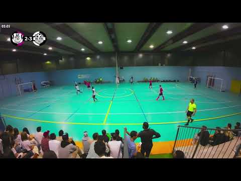 FINALE SCUDETTO (C5) - CALDAIE RAVASIO SADIRA VS BG BFS 3-6