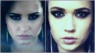 Demi Lovato Makeup Tutorial Heart Attack