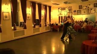 Alexandra Trofimova & Alexey Roschektaev Vals "Gira Gira" Orquesta Típica Andariega Milonga
