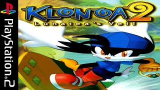 Klonoa 2 Lunateas Veil PS2 Longplay - (100% Comple