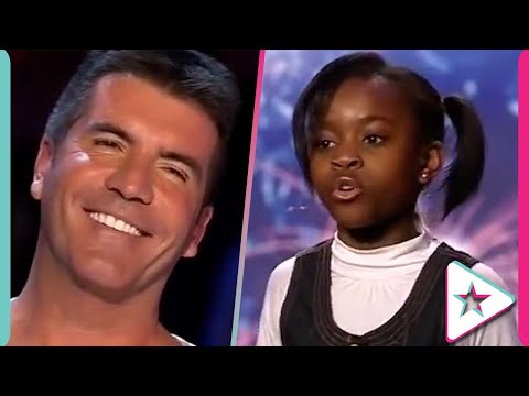 Little Girl Sings Her Heart Out on Britain's Got Talent!