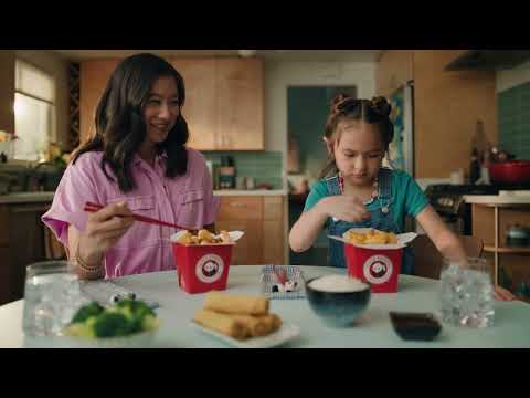 Panda Express grandpa and noodles Ad commercial