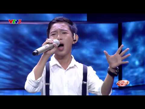 GIỌT SƯƠNG TRÊN MÍ MẮT (HD) - Minh Chánh - Blind Audition  - The Voice Kids Việt Nam 2016