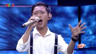 GIỌT SƯƠNG TRÊN MÍ MẮT (HD) - Minh Chánh - Blind Audition  - The Voice Kids Việt Nam 2016
